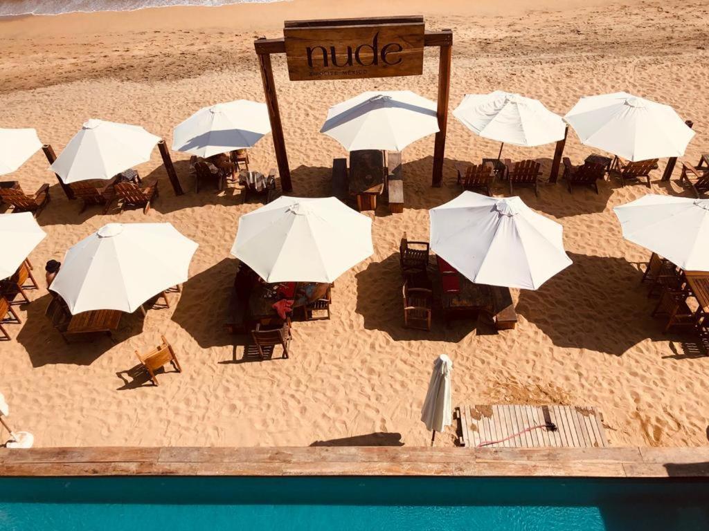 Hotel Nude Zipolite & Beach Club Exterior photo